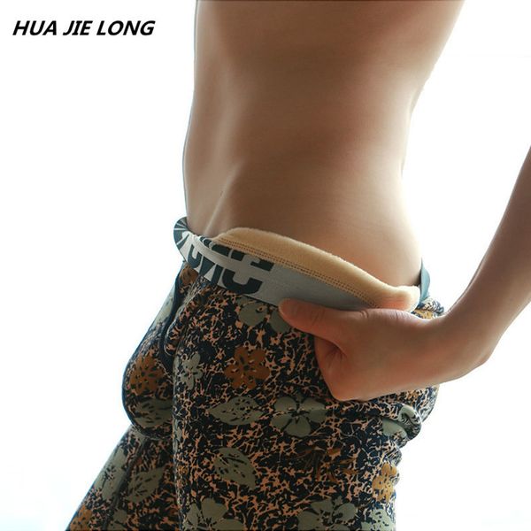 

new men long johns mens warm pants elastic line of men's fashion cotton underwear tight legging long johns plus velvet 201106, Black;white