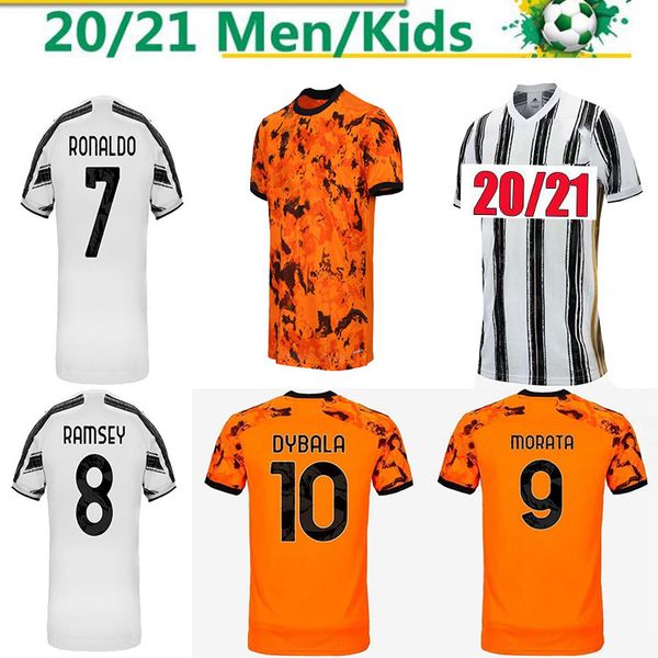 

популярные 20 21 juventus футбол джерси роналду 20 21 мората юве дейбана фанаты кулусевский чиз-де-лигт mckennie футбол джерси мужчины + chi, Black;yellow
