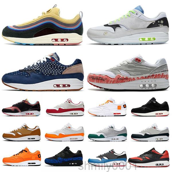 

wholesale anniversary royal men women casual shoes 1 one university blue patch parra bred elephant atomic teal mens trainer sneakers 3-yq