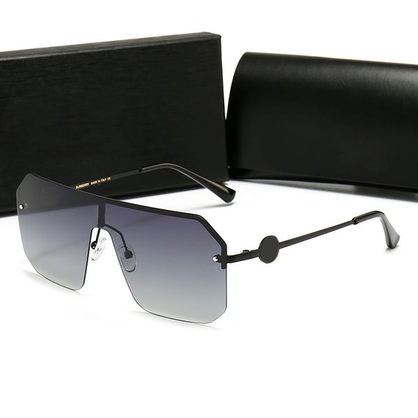 

luxury car brand cooperation sunglasses uv400 protection sport sunglasses men women summer shade eyewear outdoor cycling 6colors new, White;black