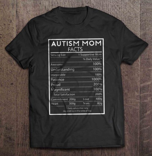 

men t shirt autism mom facts awesome understanding inseparable patience proud magnificent women t-shirt sport hooded sweatshirt hoodie