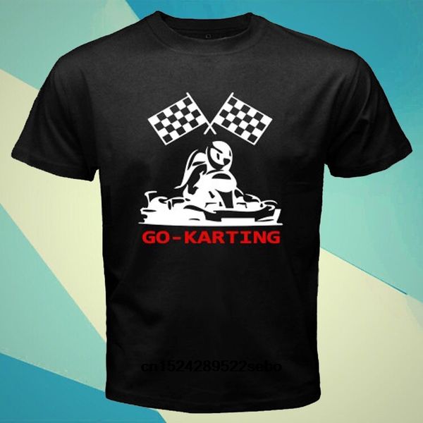

new go-karting go kart fans racinger logo men's black t-shirt women sport hooded sweatshirt hoodie