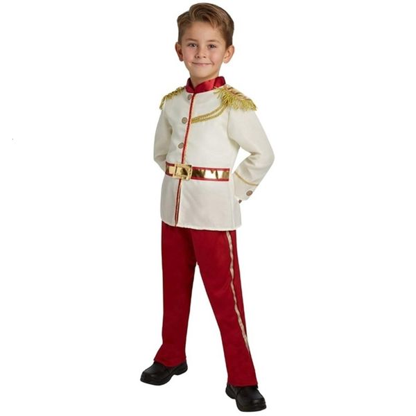 

cosplay costumes charming children's costume prince, Black;gray
