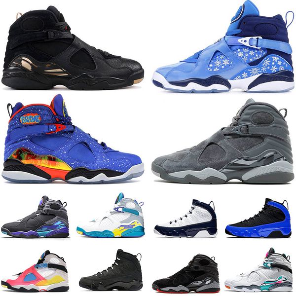 

2020 new jumpman 9 9s mens basketball shoes 8 8s doernbecher valentines day south beach size 13 trainers sneakers, White;red