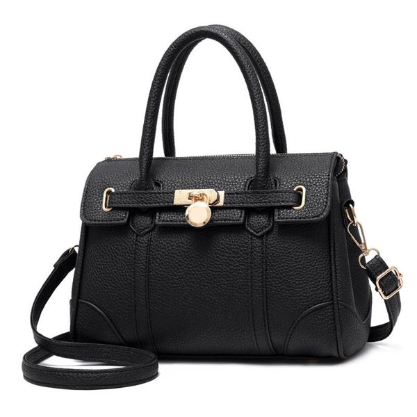 

women bag casual tote fashion women messenger bags handle shoulder student handbag purse wallet 2020 new interior slot pocke