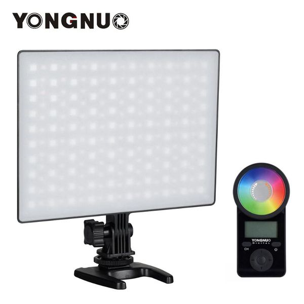 

yongnuo yn300 air ii led video light 3200k-5600k pgraphy lamps with remote control for studio outdoor wedding pgraphy