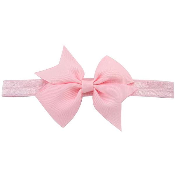 

1 piece 3.5 inch bow baby headbands satin ribbon pgraphy props flowers headband headwear kids hair accessories 568 q sqclrn