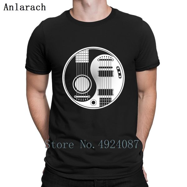 

acoustic electric guitars yin yang fit funny printed novelty black size 3xl summer leisure sport hooded sweatshirt hoodie t shirt