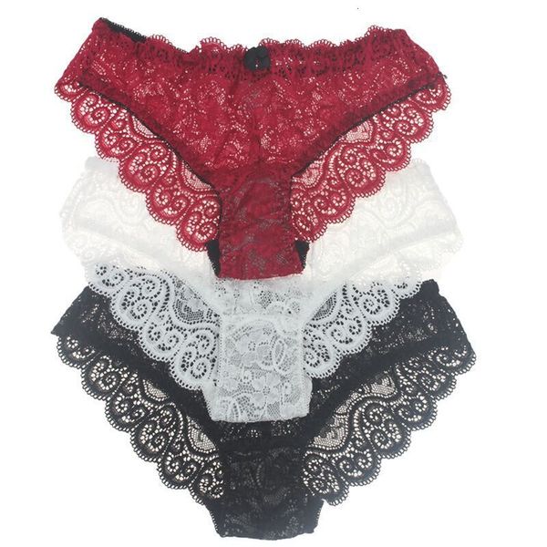 

2019 new underwear lace underwear underwear, Black;pink