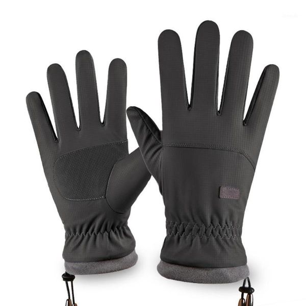 

ski gloves 1 pair waterproof winter warm skiing windproof for outdoor sports1