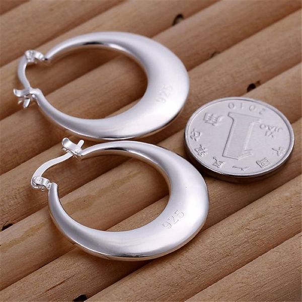 

beautiful crescent silver color earrings sell fashion jewelry women lady cute nice beautiful ladies favorite fashion wild h bbytco, Golden