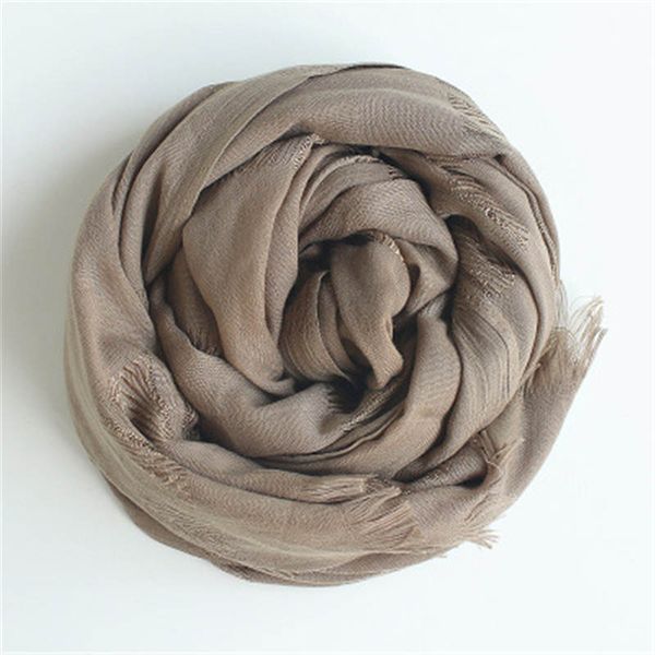 

2020women scarves fashion solid lightweight scarf polyester shawls and wraps, Blue;gray