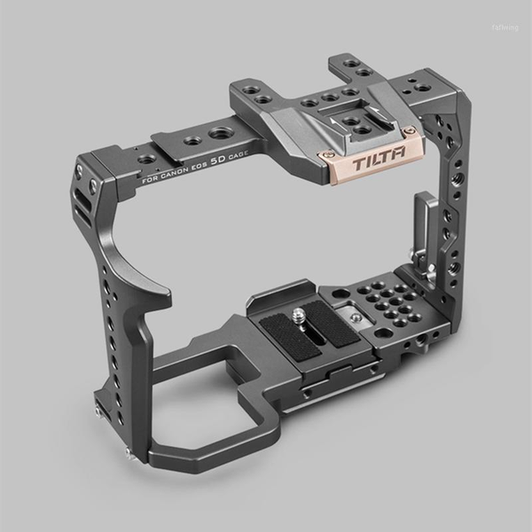 

lighting & studio accessories tilta 5d 7d camera cage accessory for 5d2 5d3 5d4 handle side focus baseplate nucleus-nano motor1