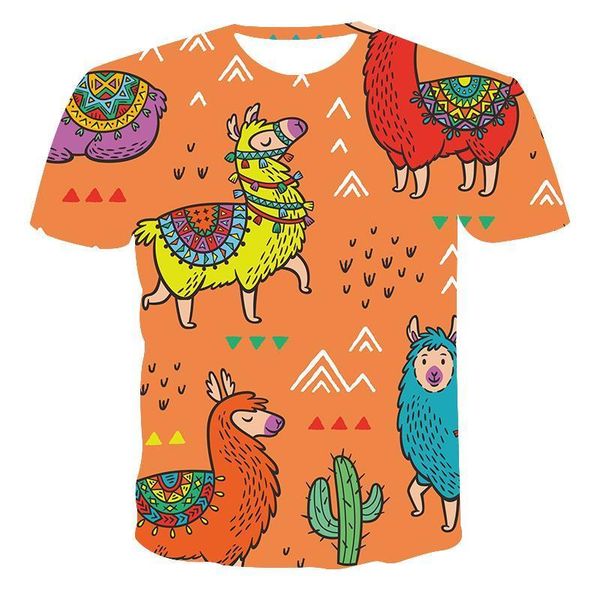 

мода летняя футболка мужская 2021 новая 3d аниме печать мужская футболка дышащая уличная одежда сплайсинг печатание футболки мужчины xxs-6xl, White;black