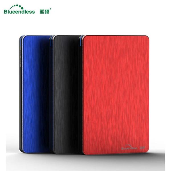 

blueendless external hard drive disk hdd usb 3.0 160g 250g 320g 500g hdd storage for pc mac tablet tv lapcomputer
