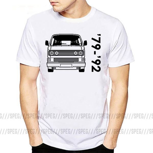 

tee type 2 t3 bus car man o short sleeve t shirts create men's funny round neck t-shirts 100% cotton 4xl 5xl, White;black