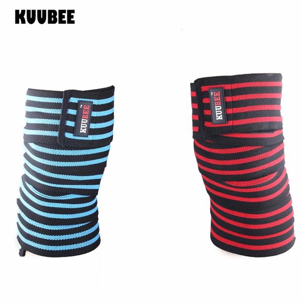 

kuubee 175cm sports elastic knee pads bandage basketball knee supports tape leg sleeve protective pressurized leggings wmtfim xhlove