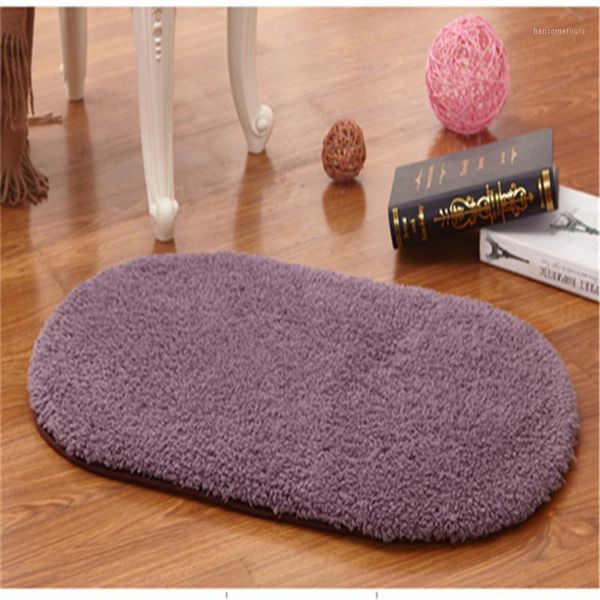 

soft carpets floor mats area slip resistant door floor oval carpet large size plush shaggy living room bedroom1