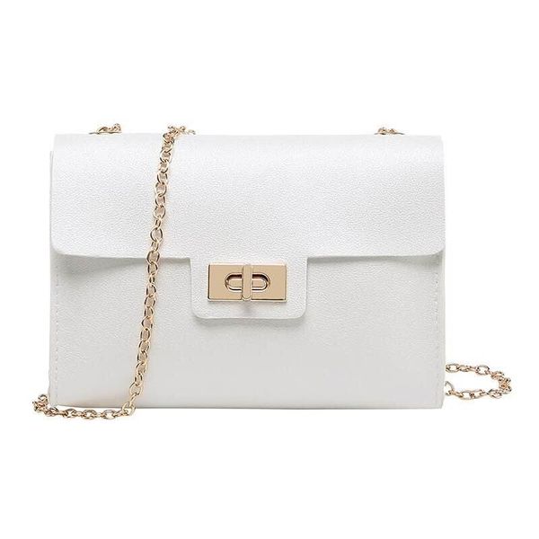 

women messenger bags 2020 summer chain bag , leather bag three color fashion small crossbody mini pu
