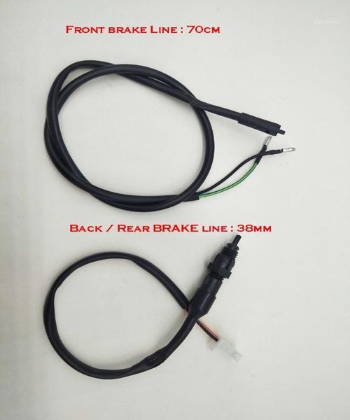 

a660 motorcycle scoote front brake cable+ rear brake light switch cable wire for motorbike atv go kart1