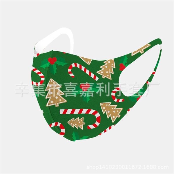 

new solid color face christmas mask anti-haze dust christmas mask with breathing valve christmas mask can be placed in 9 pes of pm2.5 fil#17, Black