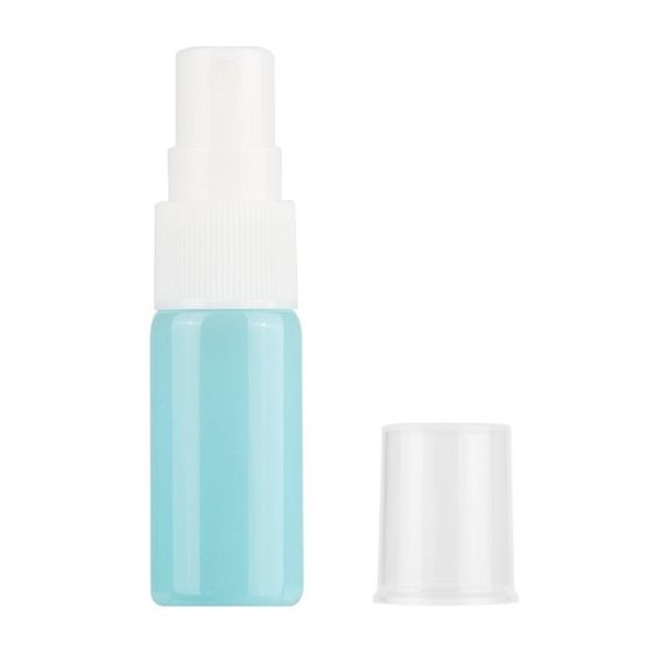 

storage bottles & jars 5pcs spray bottle transparent cover glass can be filled with essential oil empty travel portable 10ml sub-bottle