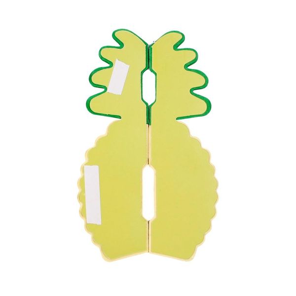 

fengrise pine honeycomb таблица centerpiece ananas украшения фрукты бумажный фонарь луо партии домашнее украшение аксессуары bbymje wrhome