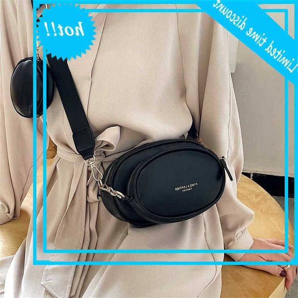 

fashion chains shoulder bag designer crossbody for women luxury pu leather handbags trend small wallet 3 bags set 2021