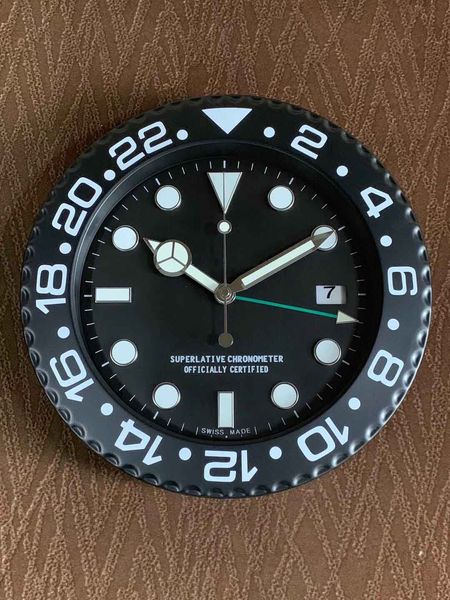 

2020 a watches for men hig new quality brand clock face calendars modern watch esignhome decor wall clock modern new stainless steel, Slivery;brown