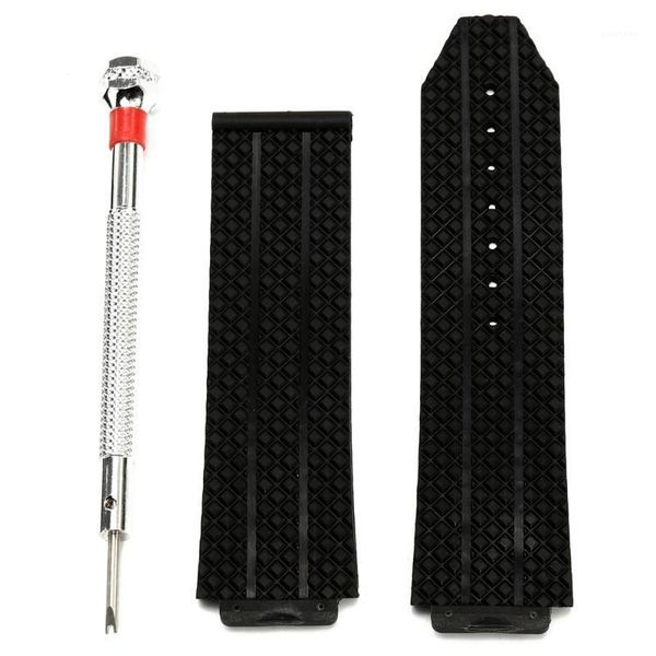 

24mm watch strap silicone watch strap replacement band tool for big bang1