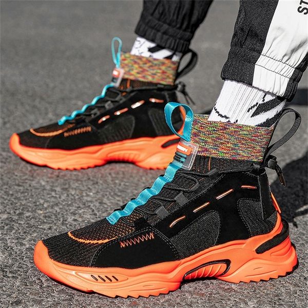 

men sneakers breathable basketball shoes high sneakers outdoor sport cushioning athletic shoes basketball zapatillas size 11
