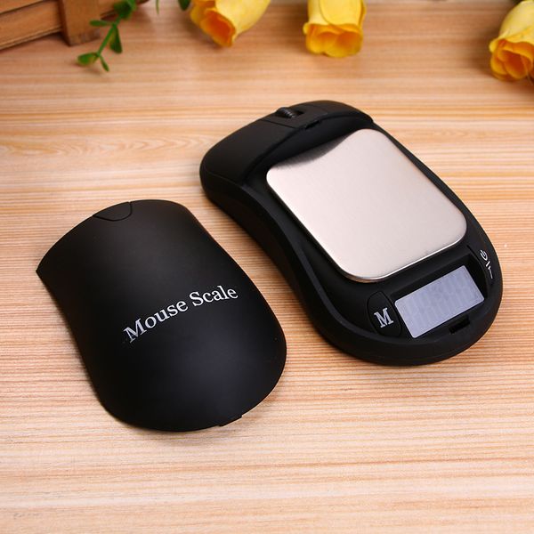 

200g/0.01g mouse jewelry scale electronic digital scales portable mini pocket scale precision digital kitchen scale creative gif 118 j2