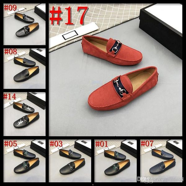

c5 19ss new big size men's loafers slip on men leather shoes luxury casual fashion trend brand men's shoes wedding shoes 33, Black