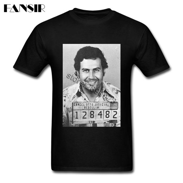 

casual tees shirt for men pablo escobar men tshirt short sleeve crewneck guys summer tees sport hooded sweatshirt hoodie