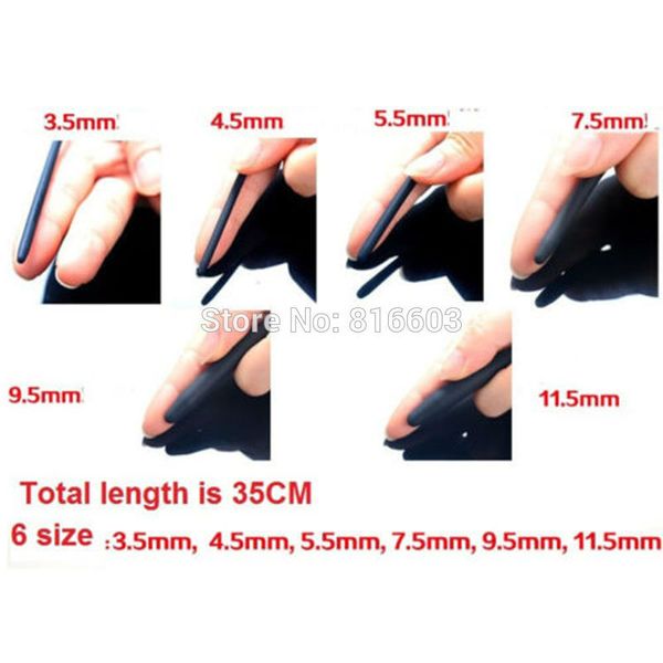 

super urethral sound silicone stretching male chastity device for man,peins plug