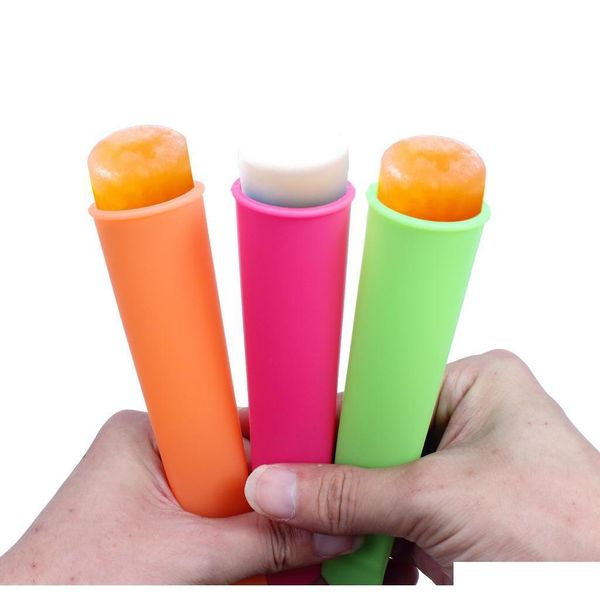 

combo sile ice pop maker popsicle mold set of 6 colorful popsicle molds assorted jllzal bdedome