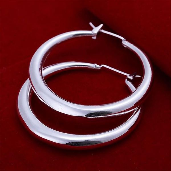 

серебряные серьги серьги женщины леди круглые милые горячие продажи моды ювелирные изделия лучший подарок для рождественской доставки e020 h, Golden
