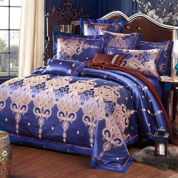 

bedding sets designer luxury set jacquard comfortable home textile  king size