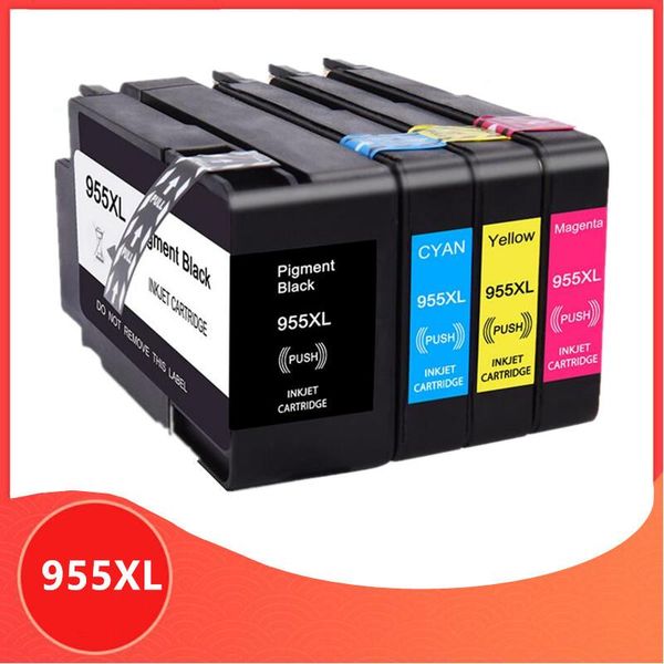 

compatible 955 xl 955xl ink cartridge for 955 officejet pro 7720 7740 8710 8715 8720 8730 8740 8210 8216 8725 printer