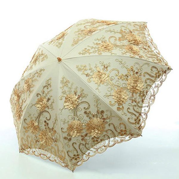 

складные зонты зонт дождь женщины складной ув защита зонт вышивают шнурка способа bumbershoot способа печати зонтики bbyeyf