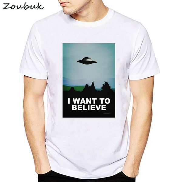 

спорт 2020 x-files t shirt men i want to believe футболку мальчика лето с коротким рукавом хлопка футболки малдер скалли тис топы мужчина