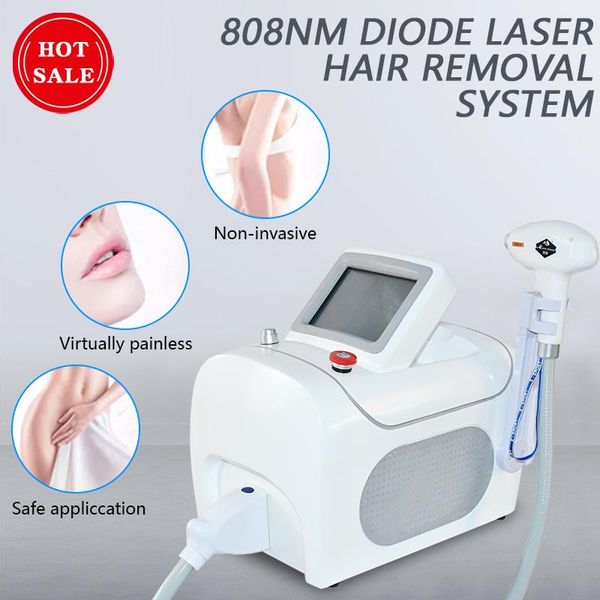 

new 808 diode laser body hair removal machine ice diode laser diode laser hair removal machine for body face bikini underarm, Black