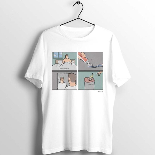 

unix t shirt men women ambition self deception funny depression random unexpected printed tee sport hooded sweatshirt hoodie