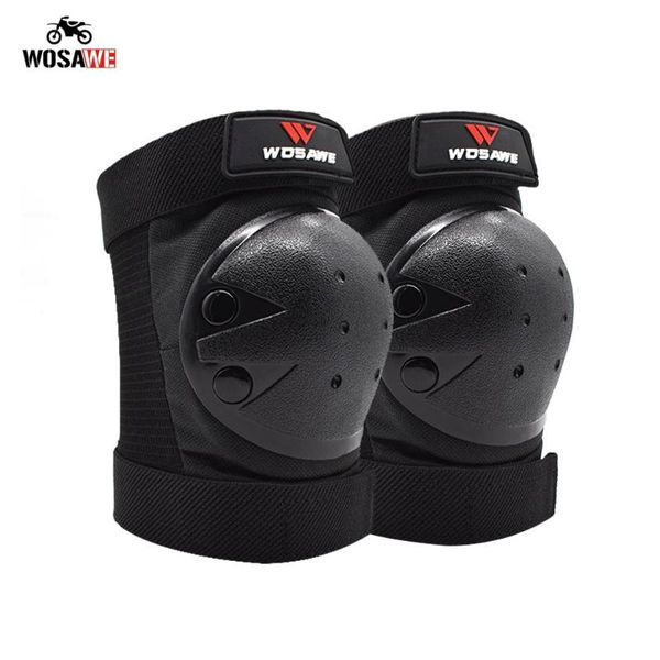 

wosawe motorcycle elbow & knee pads motocross knee protector riding ski snowboard skate protective guard support atv
