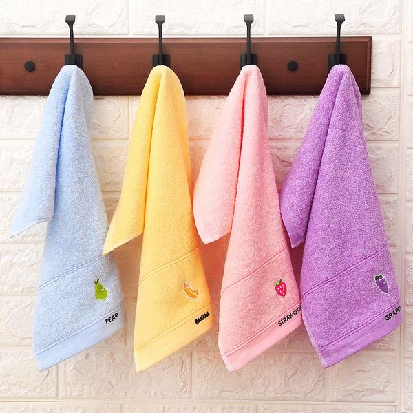 

towel children's soft cotton face