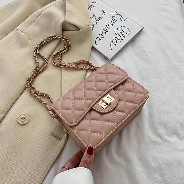 

new mini crossbody bag women's 2020 new fashion graceful chain all-match messenger bag square sling shoulder