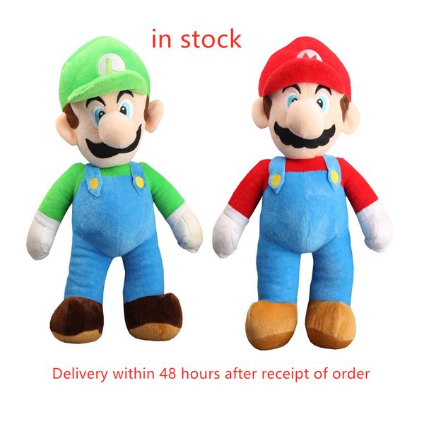 

luigi mario and luigi soft doll plush toy for kids christmas halloween gifts 23cm