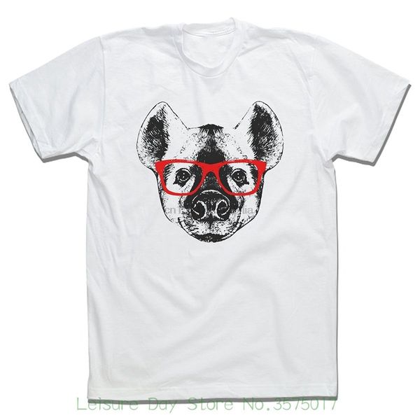 

men portrait of hyena with glasses hand drawn illustration vintage for men 0282 hoodie designers t shirts sweatshirt