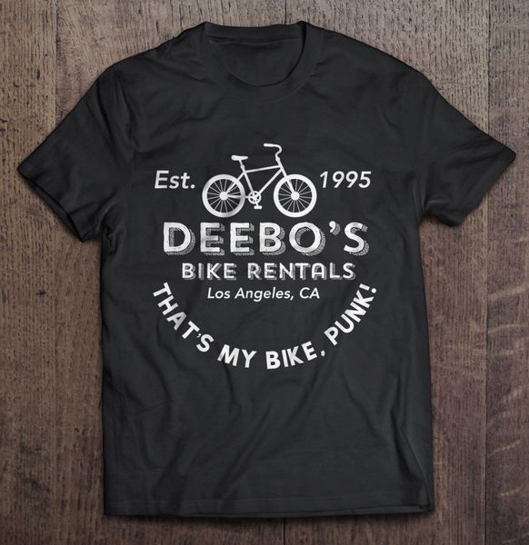

men t shirt est. 1995 deebo's bike rentals los angeles ca that's my bike punk women t-shirt sport hooded sweatshirt hoodie