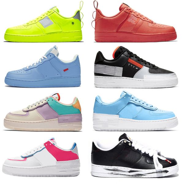 

2020 Low MCA Blue Orange Mens Skateboard shoes Womens Casual shoes N354 Grey Black Sports sneakers Shadow running shoes utility red util